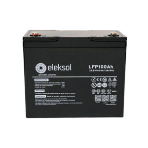 BATERIA DE LITIO 12V ELEKSOL 100AH