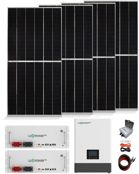 kit fotovoltaico