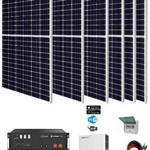 kit placas solares