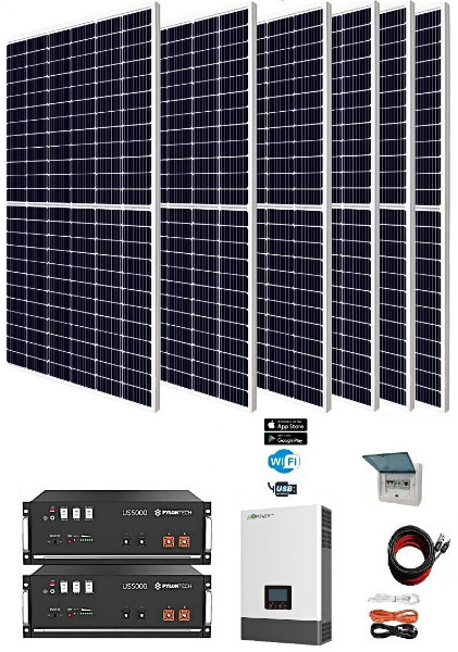 kit placas solares
