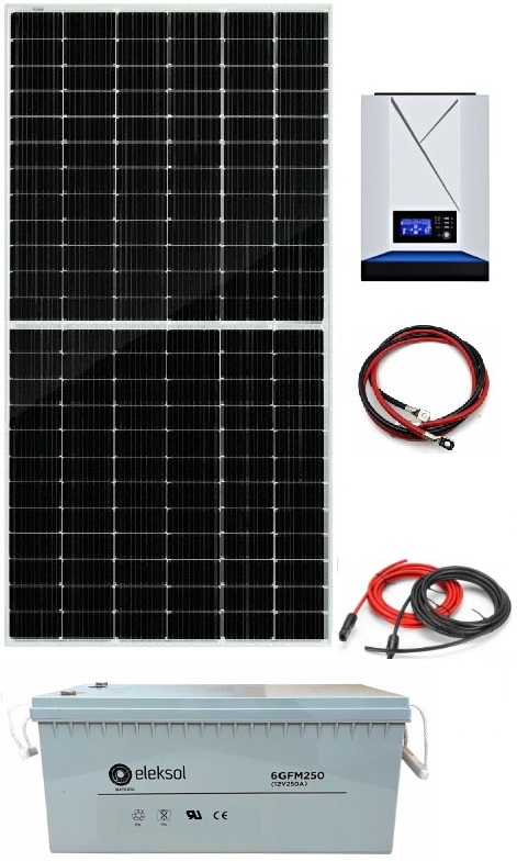 kit solar con bateria