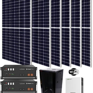 kit solar 5000w