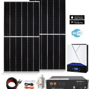 kit solar aislado