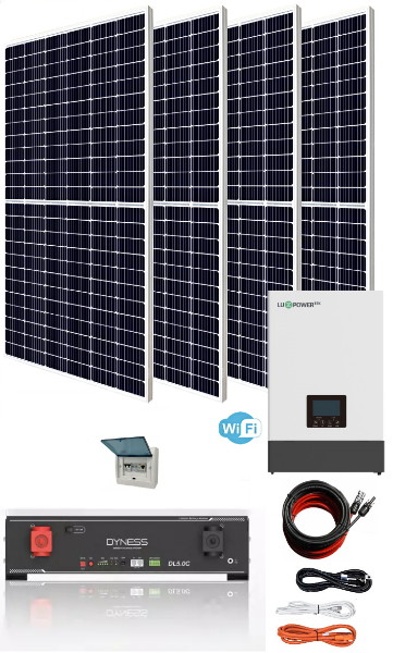 kit solar