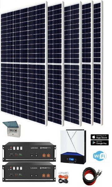 kit solar autoconsumo