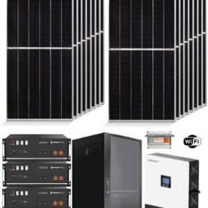 kit solar autoconsumo sin conexion a red