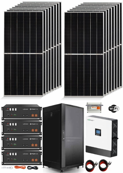 kit solar autoconsumo sin conexion a red