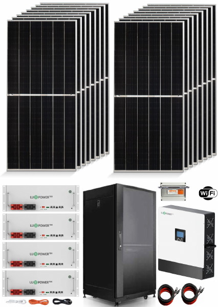 kit solar autoconsumo sin conexion a red