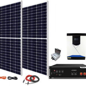 kit solar autoinstalable