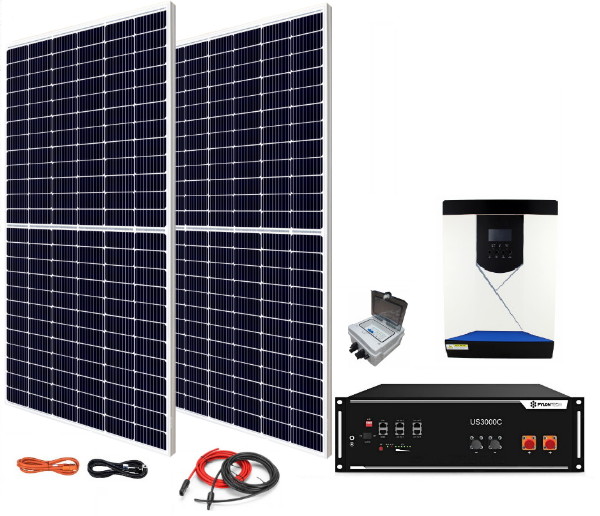 kit solar autoinstalable