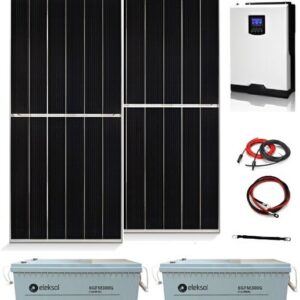 kit solar casa campo