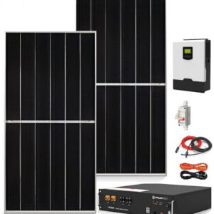kit solar casa de campo
