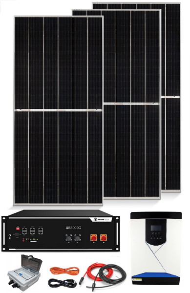 kit solar fotovoltaico