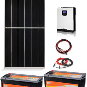 kit solar fin de semana