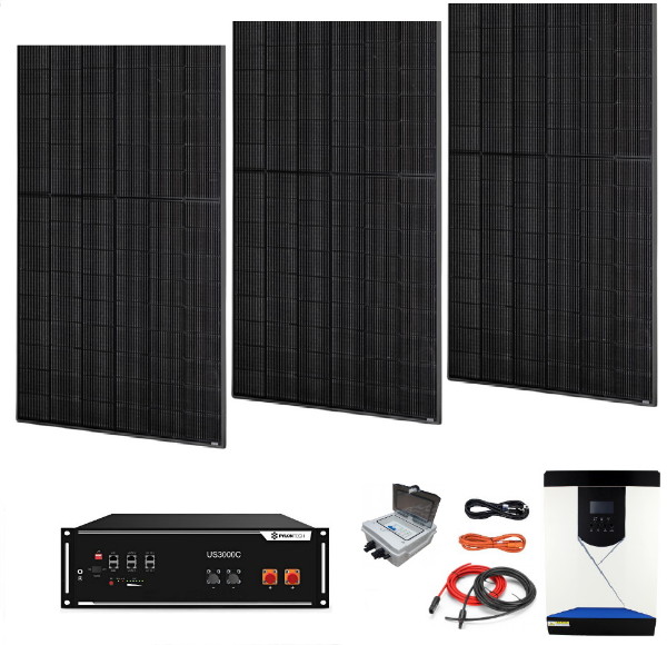 kit solar para casa