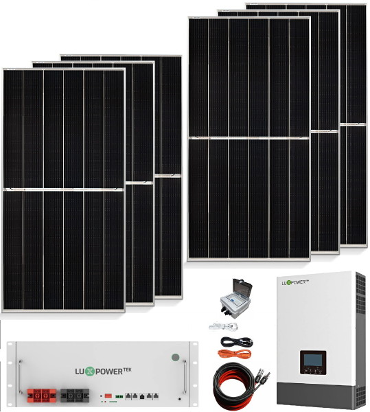 kit solar para casa