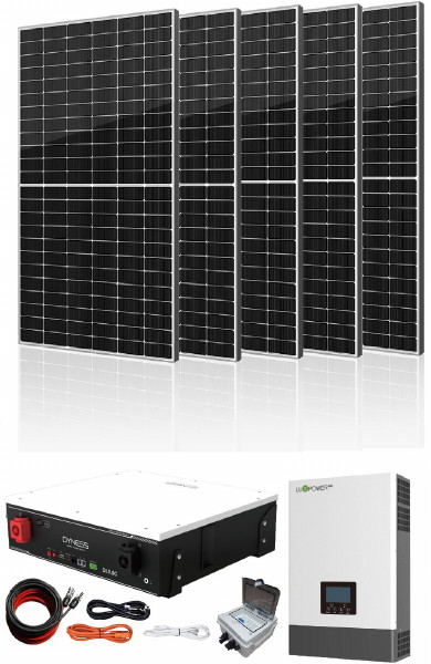 kit solar vivienda aislada