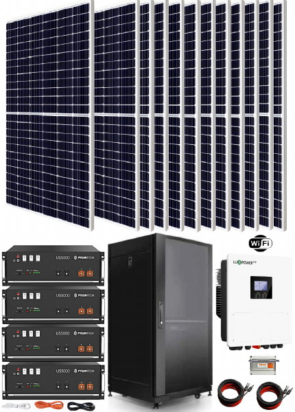kit solar litio