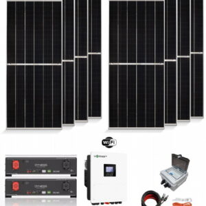 kit paneles solares