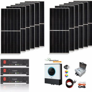 kit solar autonomo