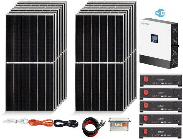 kit solar coche hibrido enchufable