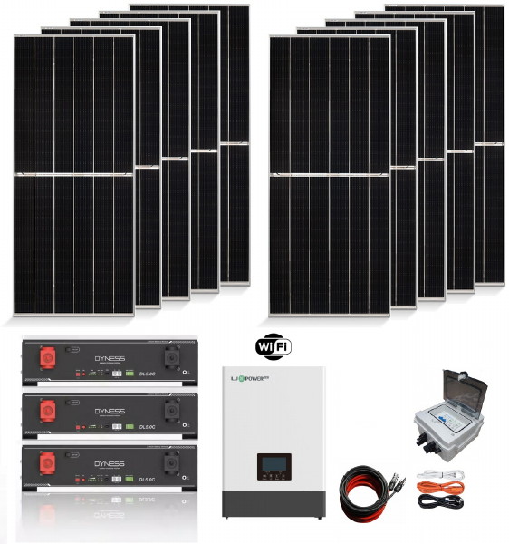 kit solar vivienda unifamiliar