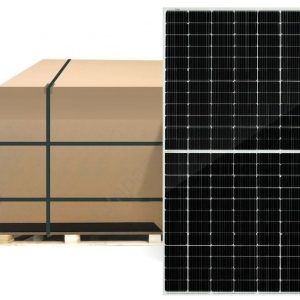 palet de placas solares