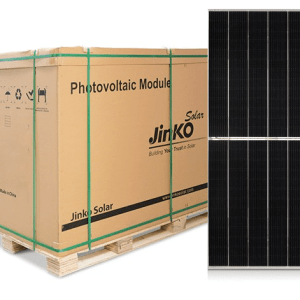 palet placas solares jinko