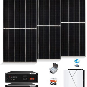 placas solares con baterías