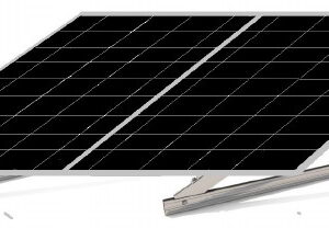 TRIÁNGULOS REGULABLES 15º-30º - 3 Placas solares en horizontal