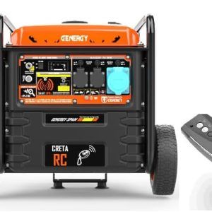 generador genergy creta rc 7500w