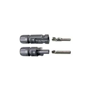 CONECTORES MULTICONTAC MACHO/HEMBRA MC4  6mm.